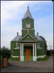 Khislavichi.  Orthodox church of St. Barys And St. Hlieb