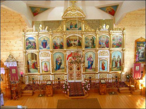 Khislavichi. Orthodox church of St. Barys And St. Hlieb