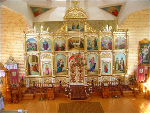  - Orthodox church of St. Barys And St. Hlieb. 