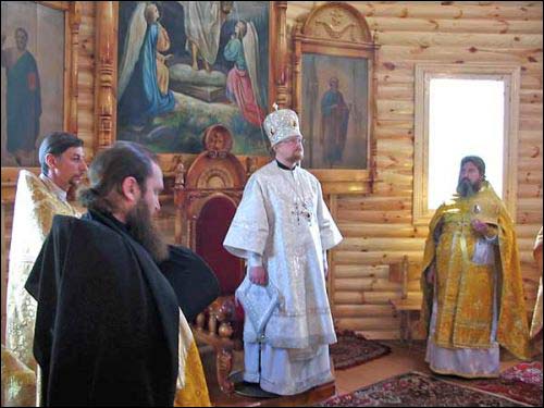 Khislavichi. Orthodox church of St. Barys And St. Hlieb