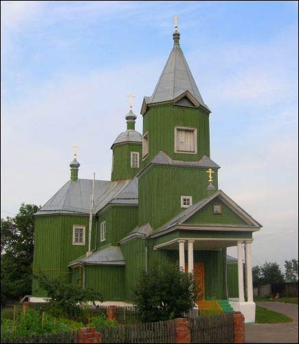 Khislavichi. Orthodox church of St. Barys And St. Hlieb