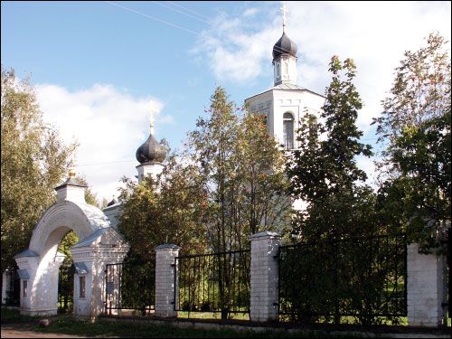 Пячэрчск. Царква Святога Антонія Пячэрскага