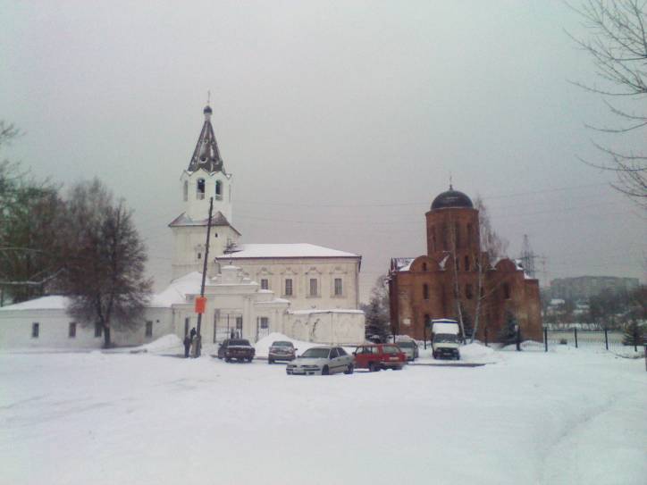  - Orthodox church of St. Peter and St. Paul. 