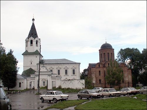 Smolensk. Orthodox church of St. Peter and St. Paul