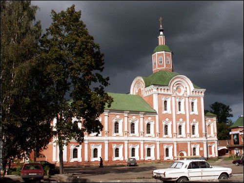 Smoleńsk. Cerkiew Św. Mikołaja (dolna)