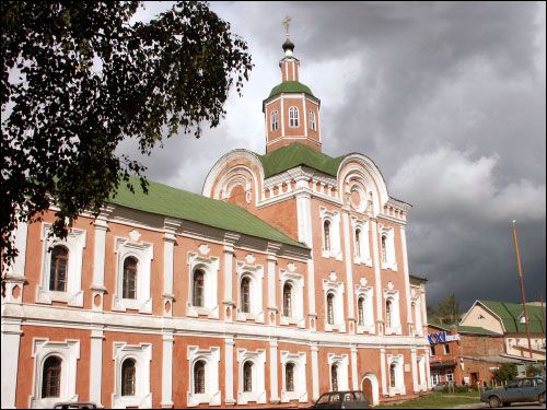 Smoleńsk. Cerkiew Św. Mikołaja (dolna)