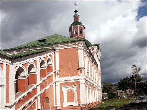 Smoleńsk. Cerkiew Św. Mikołaja (dolna)