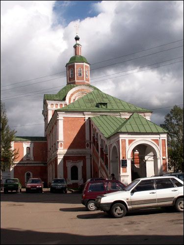 Smoleńsk. Cerkiew Św. Mikołaja (dolna)