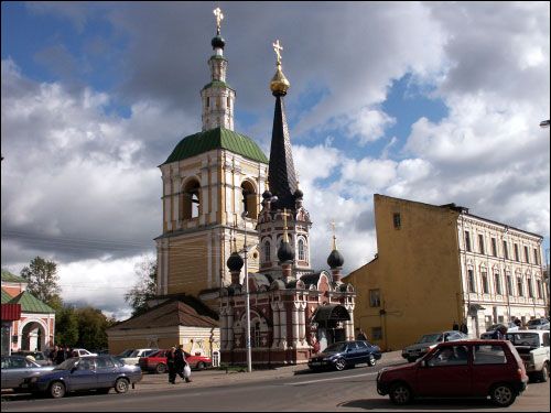 Smoleńsk. Cerkiew Św. Mikołaja (dolna)
