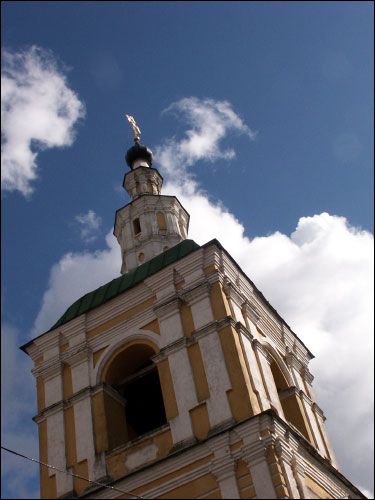 Smoleńsk. Cerkiew Św. Mikołaja (dolna)
