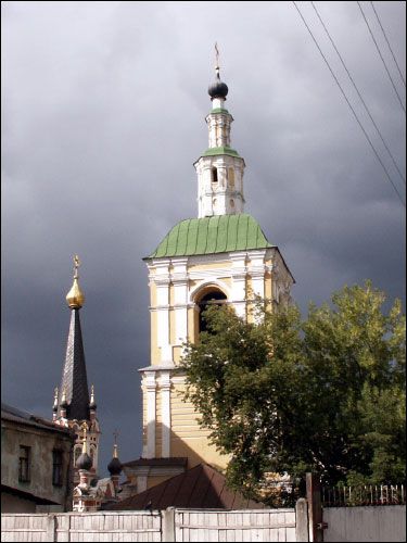 Smoleńsk. Cerkiew Św. Mikołaja (dolna)
