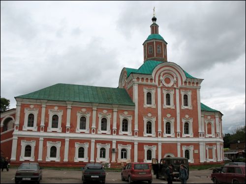 Smoleńsk. Cerkiew Św. Mikołaja (dolna)