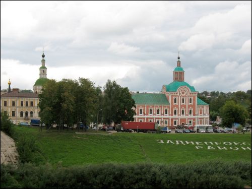 Smoleńsk. Cerkiew Św. Mikołaja (dolna)