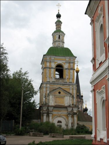 Smoleńsk. Cerkiew Św. Mikołaja (dolna)