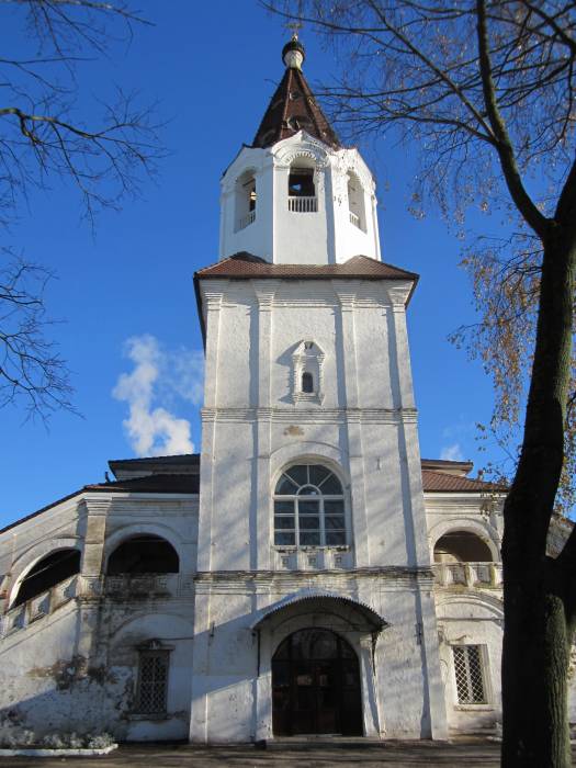 Smolensk. Orthodox church of St. Barbara