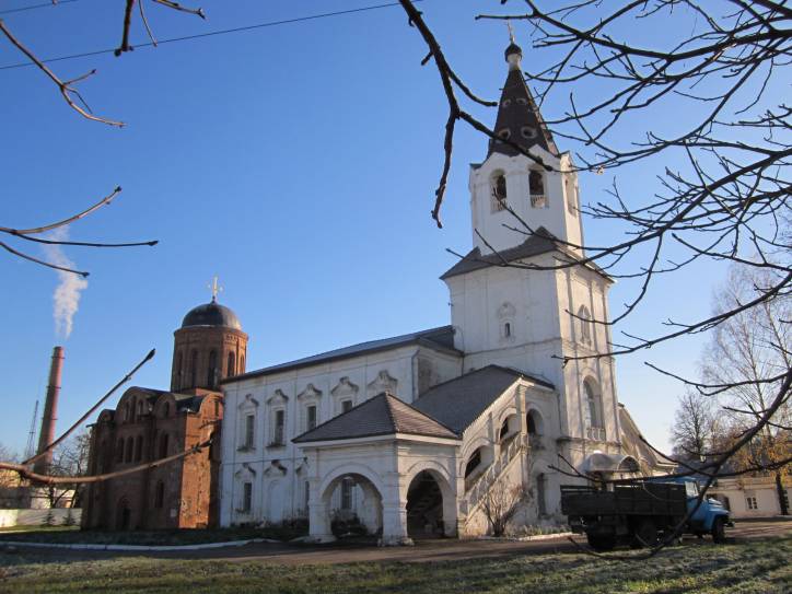 Smolensk. Orthodox church of St. Barbara
