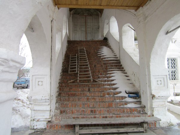 Smolensk. Orthodox church of St. Barbara