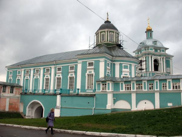 Smolensk. Orthodox church of the Epiphany
