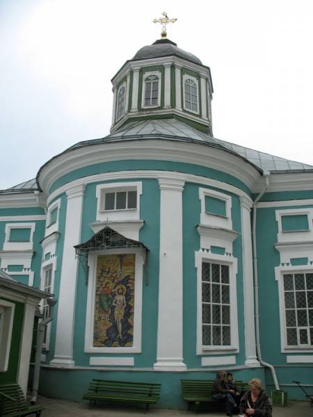  - Orthodox church of the Epiphany. 