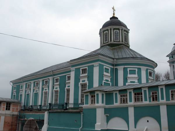 Smolensk. Orthodox church of the Epiphany