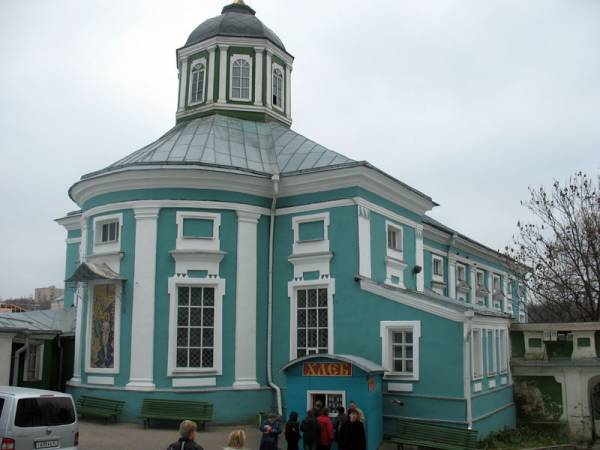 Smolensk. Orthodox church of the Epiphany
