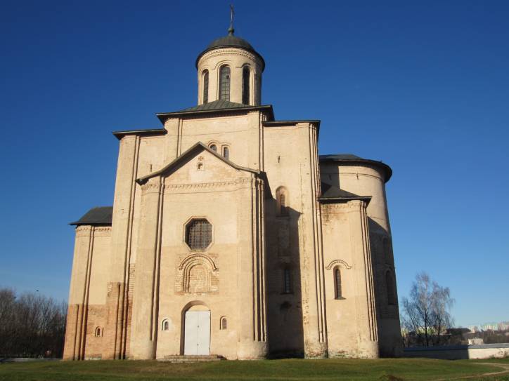 Smolensk. Orthodox church of St. Michael the Archangel