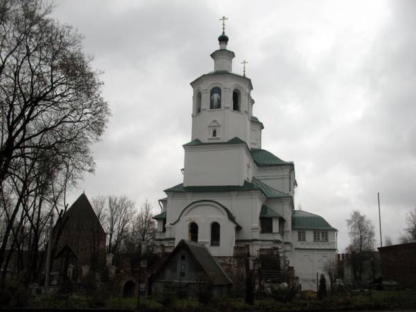  - Orthodox church of the Saviour. 