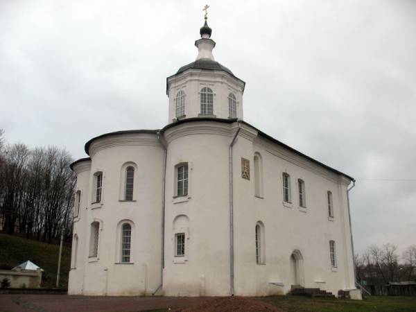  - Orthodox church of St. John Divine. 