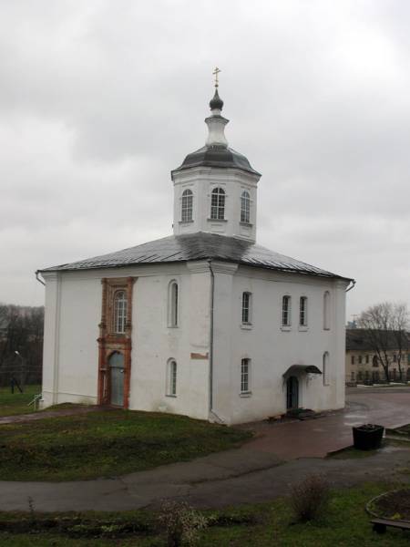  - Orthodox church of St. John Divine. 