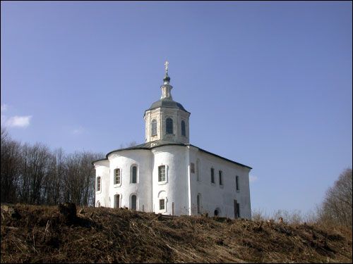  - Orthodox church of St. John Divine. 