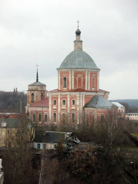 Smolensk. Orthodox church of St. George