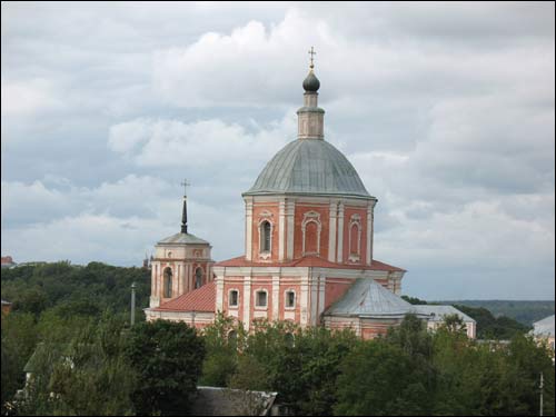 Smolensk. Orthodox church of St. George