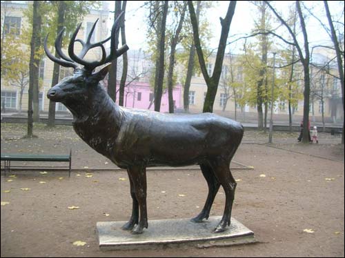Smoleńsk.  Rzeźby