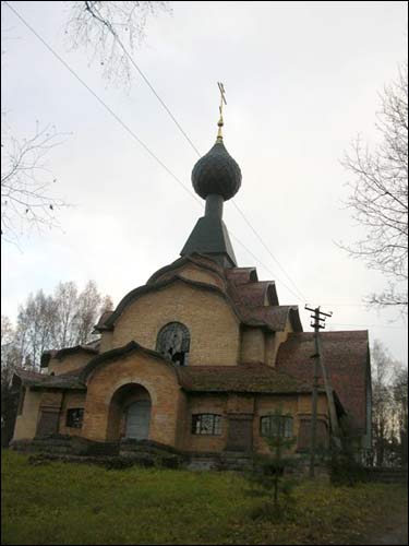 Талашкіна. Царква Святога Духа