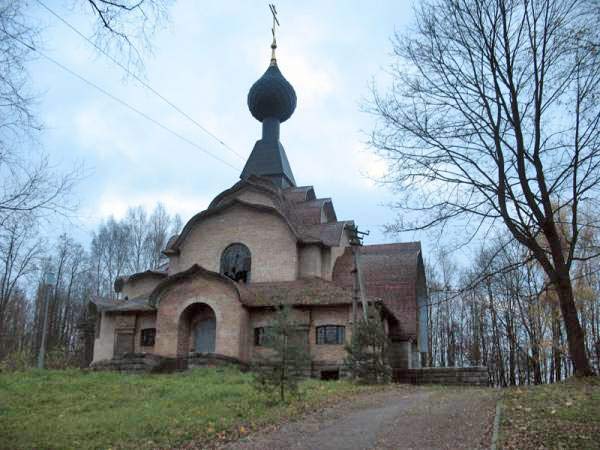 Талашкіна. Царква Святога Духа