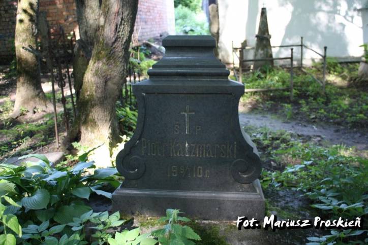  - cemetery Old Catholic. 
