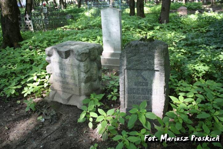 - cemetery Old Catholic. 