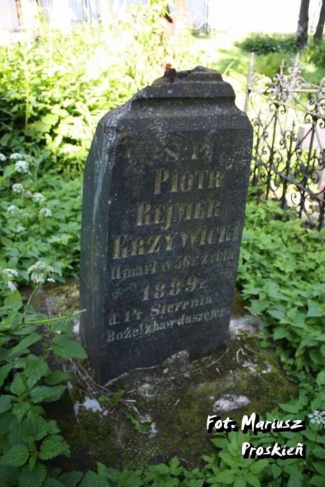  - cemetery Old Catholic. 