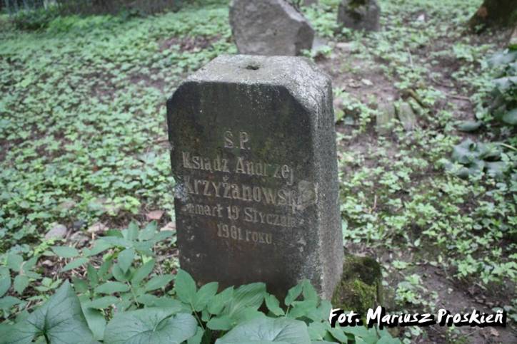  - cemetery Old Catholic. 