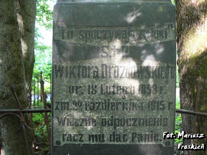  - cemetery Old Catholic. 