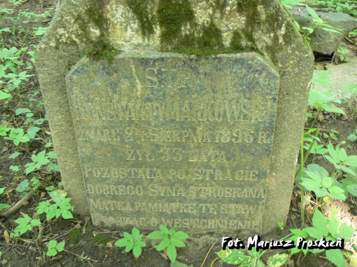  - cemetery Old Catholic. 