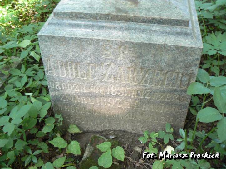  - cemetery Old Catholic. 