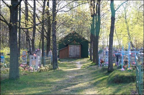 Imienin (Torokany). Kaplica św. Onufrego