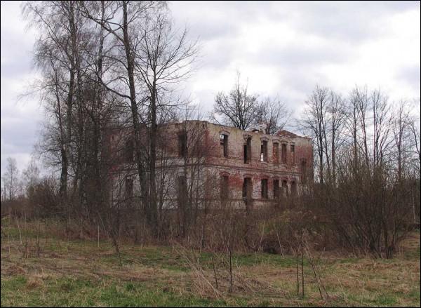 Arechaŭsk (Vydryca).  Manor 