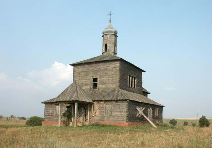 Barań. Orthodox church of the Saviour