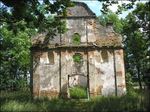 Jaźwiny (Wincze). Kościół Św. Ducha