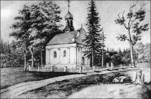 Jaźwiny (Wincze). Kościół Św. Ducha