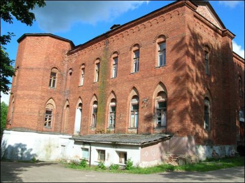 Jurcava. Manor of Lubomirski