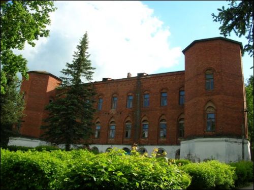 Jurcava. Manor of Lubomirski