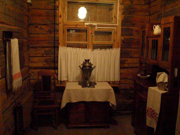 Laŭki.  Janka Kupała memorial place